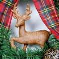 thumbnail image 4 of 24" Christmas Wreath with Deer in Multi Color, 4 of 10