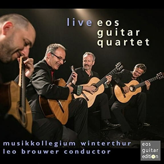 Brouwer / Azcano / Ege - Live - Music & Performance - CD