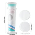 thumbnail image 2 of Beauty Tools Makeup Remover Pads - 100pcs or 150pcs Soft Round White Pads for Cleansing Exfoliating and Eye Makeup Removal, 2 of 4
