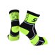 thumbnail image 1 of Calcetines de ciclismo anti-fricción m calcetines de bicicleta al aire libre verdes, negros unisex 1 par con diseño de cuadros y reflectantes, 1 of 6