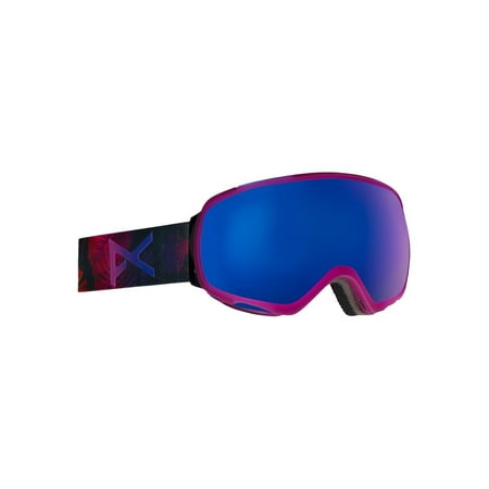 Anon Goggle Lenses - Anon Women's Tempest Goggle Digi Tiki Frame Blue Cobalt Lens