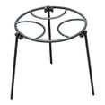 thumbnail image 3 of Ethern Campfire Tripod Folding Camping Grill Multipurpose Cookware Bracket Pan Pot Rack 27cm, 3 of 9