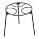 thumbnail image 3 of Trípode para fogatas, parrilla plegable para acampar, sartén multifuncional, soporte portátil para ollas 27 centímetros, 3 of 8