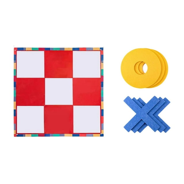 Juego de ajedrez Toe, juego de mesa, regalos interactivos, entretenimiento, clásico, rompecabezas 120 cm y rojo