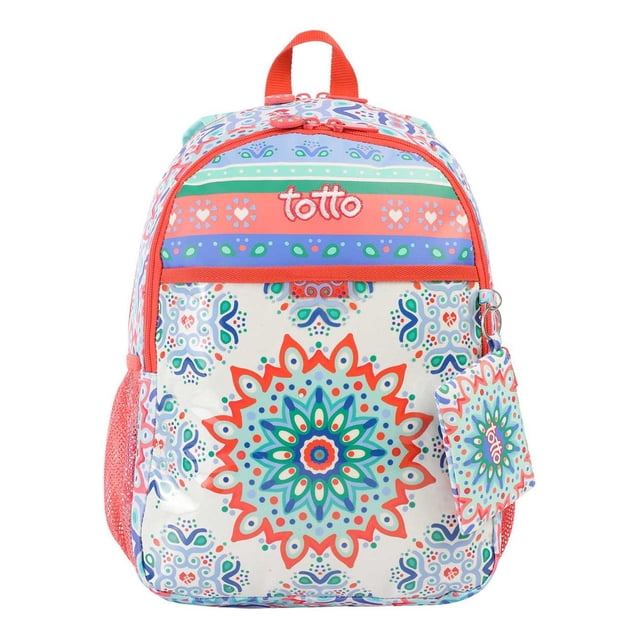 Mochila Acala Para Niña Totto multicolor CH
