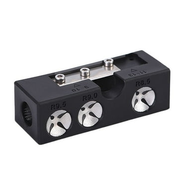 Billiard Billiards Device Repair Tool Snooker Pool Cue Tip Corrector Cue Tip Shaper Pool Cue Shaper 10 in 1