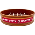 thumbnail image 7 of Pets First NCAA Ohio State Buckeyes Super-Bowl Slow Feeder Bowl for Dogs and Cats with Non-Slip Mat, 7 of 7