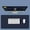 Navy, variant on Large Desk Mat, Waterproof PU Leather Desk Pad, Extended Keyboard Mouse Pad, Office Writing Desk Mat, Non- Gaming Desk Mat