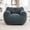 Light Green, variant on HICOMILA Bean Bag Chair, Soft Teddy Fleece Bean Bag Sofa Chair with Armrests, High-Density Foam Filling, Comfy Oversized Lazy Chair for Living Room, Bedroom, Office