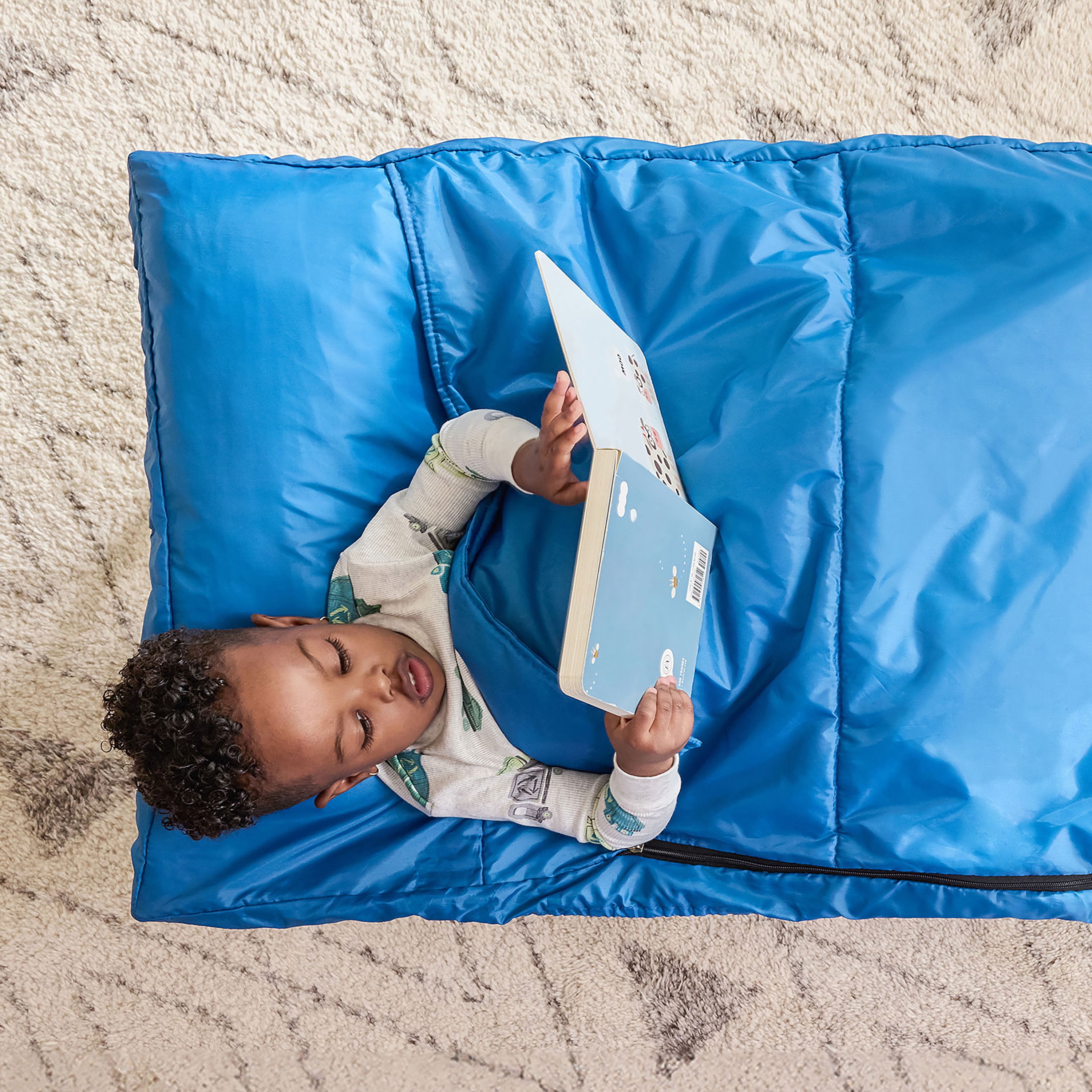 Regalo Deluxe My Cot Extra Long Portable Toddler Travel Bed with Sleeping Bag