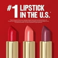 thumbnail image 5 of Revlon Super Lustrous Creme Lipstick, Creamy Formula, 535 Rum Raisin, 0.15 oz, 5 of 15
