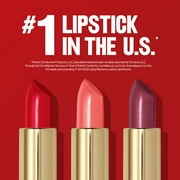 Revlon Super Lustrous Pearl Lipstick, Creamy Formula, 641 Spicy Cinnamon, 0.15 oz