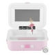 thumbnail image 4 of Chica Linda maleta rosa modelo Mini caja de música caja de joyería manualidad para regalo juguetes para niños, 4 of 5