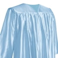 thumbnail image 2 of Endea Graduation Shiny Light Blue Graduation Gown for Preschool, 2 of 7