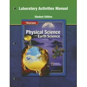 Physical Science: Glencoe Physical Iscience with Earth Iscience, Grade 8, Laboratory Manual, Student Edition (Paperback)