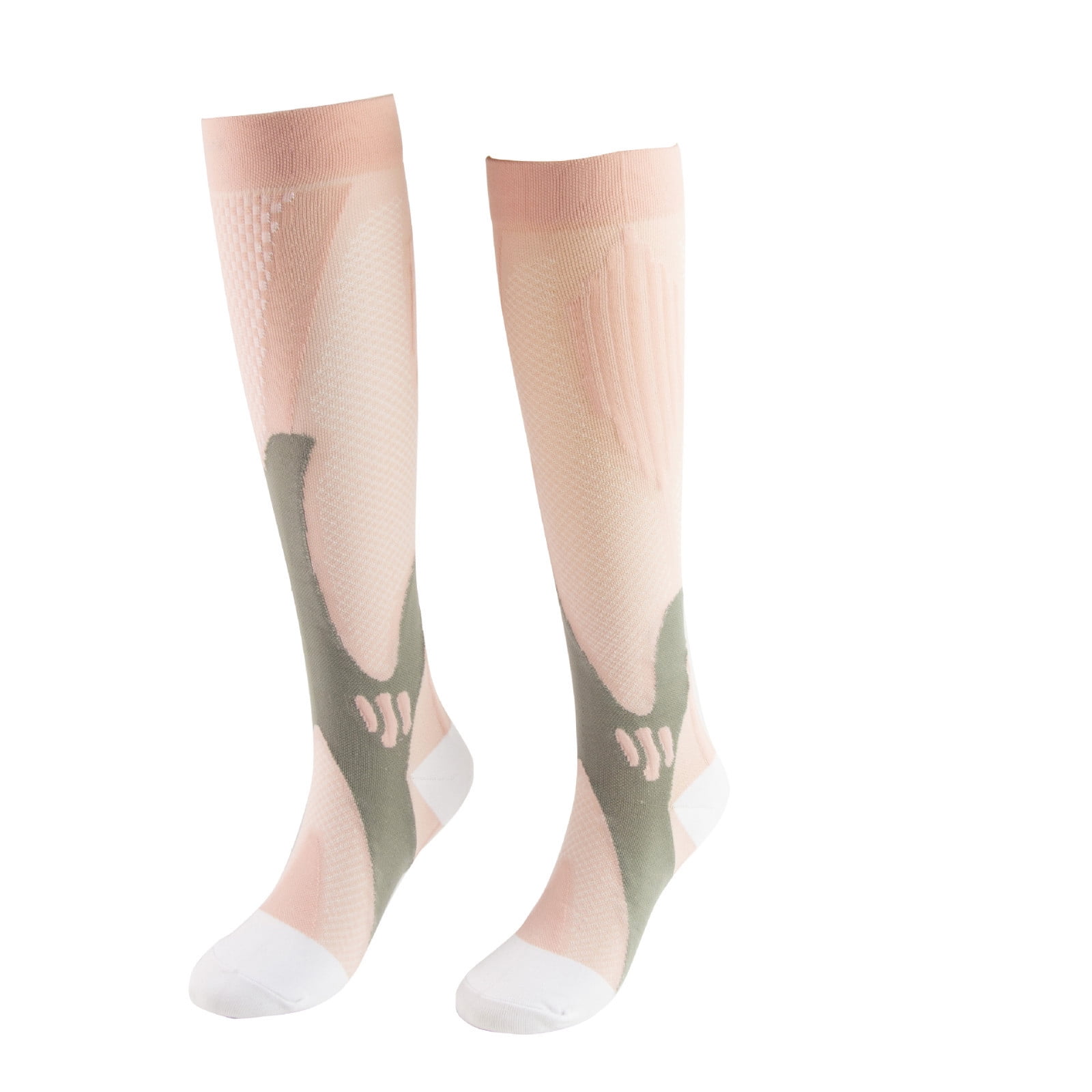 Chaussettes De Compression Mi-mollet Pour Sport - Homme - Polyester Respirant - NEUF Avec étiquettes