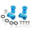 thumbnail image 2 of Adaptador hexagonal de 4 piezas para coche de control remoto Mini Slash 1:16, accesorios y piezas de repuesto Azul, 2 of 6