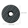 thumbnail image 2 of WHAMVOX 1Set Durable Aluminum Alloy Bike Fork Cap Screw Set for Cycling Headset 3.94X3.94X0.2In, 2 of 5