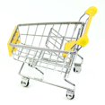 thumbnail image 2 of Mini Supermarché Chariot à Main Chariot Utilitaire Mode Panier de Rangement Bureau YE, 2 of 4