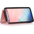 thumbnail image 6 of Phone Case for Samsung Galaxy S10e with Tempered Glass Screen Protector and Card Holder Wallet Cover Stand Flip Leather Cell Accessories Glaxay S 10e Gaxaly 10se Galaxies Se10 Cases Women Rose Gold, 6 of 13