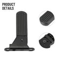 thumbnail image 4 of Bgsha 1pair Electric Moped Front Pedal Scooter Front Foldable Pedal Leg Support Pad, 4 of 10