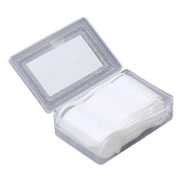 50Pcs Dental Floss Flosser Pick Toothpicks Stick Oral Care Teeth Cleaning Tool