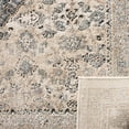 thumbnail image 6 of SAFAVIEH Oregon Elizabeth Floral Bordered Runner, 2'2" x 6', Beige/Grey, 6 of 7