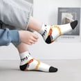 thumbnail image 2 of Pofeuu 2025 New Year'S Print 30cm Socks, Adult Running Hiking Socks for Youth and Adult, 2 of 7