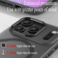 thumbnail image 5 of for iPhone 17 Pro Max Case,Anti-Yellowing,Compatible with MagSafe,Anti-drop Magnetic Frosted Slim Mobile Phone Cover, 5 of 9