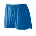 thumbnail image 2 of Women's Trim Fit Jersey Short - Royal - XS, 2 of 2