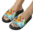 thumbnail image 5 of Winnie The Pooh Womens Mens House Slippers Non-Slip Pool Sliders Shower Shoes Beach Sandals Bathroom Slippers for Summer, 5 of 8