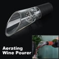 thumbnail image 2 of Aireador de vino tinto acrílico, vertedor de aireación, tapón para verter la botella de vino Likrtyny 2vt0xl7rd4, 2 of 3
