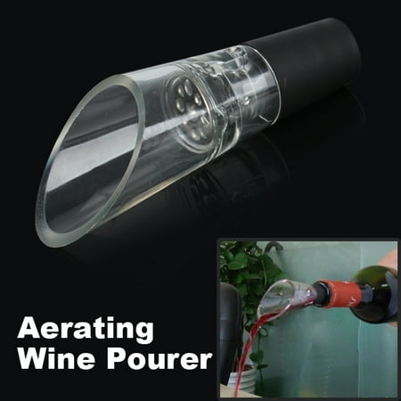 

Tiyuyo Acrylic Red Wine Aerator Aerating Pourer Wine Bottle Pour Spout Stopper
