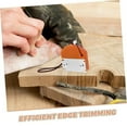 thumbnail image 2 of Edges Banding Trimmer with Replacement Cutter Handheld Woodworking Edges Trimmer Portable Edges Corner Planer for Woodwork, 2 of 9