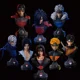 thumbnail image 4 of Figura de NARUTO de 15cm, Namikaze Minato Sarutobi Hiruzen Tobirama Shisui Uchiha Itachi, modelo de figura de acción, juguetes, regalos, 4 of 5