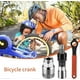 thumbnail image 5 of Bicycle Crank Puller Tool Set, Professional Bottom Bracket Remover with Wrench, 5 of 5