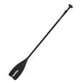thumbnail image 1 of Siruishop Pagaie de Planche Réglable 3 Sections pour Canotage Sports Nautiques de Plein Air Surf Noir, 1 of 8