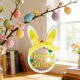 thumbnail image 5 of Spring Decoración del hogarations,Wooden Decorations for Easter Party Decorations Decoración del hogar, 5 of 6