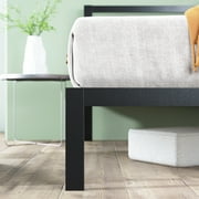 Zinus Mia 38 Metal Platform Bed Frame with Headboard, Twin