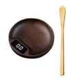 thumbnail image 4 of Báscula electrónica Macarena Mini de alta precisión con cuchara de madera, 4 of 8