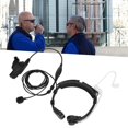 thumbnail image 3 of Qiilu Earphone Headphone For HT1000 XTS5000/2500/1500/GP900 MTS2000 Two-Way, 3 of 8