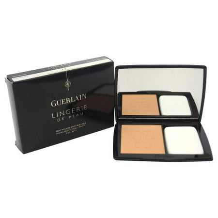 Guerlain Lingerie De Peau Nude Powder Foundation SPF 20, #13 Natural Rosy, 0.35 Oz
