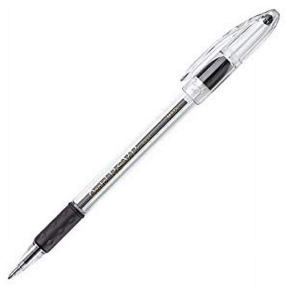 Pentel RSVP Ballpoint Pen, (1.0mm) Medium Line, Black Ink