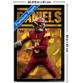 thumbnail image 3 of NFL Washington Commanders - Jayden Daniels 25 Wall Poster, 22.375" x 34", 3 of 3