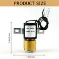 thumbnail image 5 of 24V Solenoid Valves Metal Texture for Enhancing Humidifier Performances, 5 of 12
