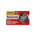 thumbnail image 1 of 100-Pack CR2032 Panasonic 3 Volt Lithium Coin Cell Batteries (On a Card), 1 of 1