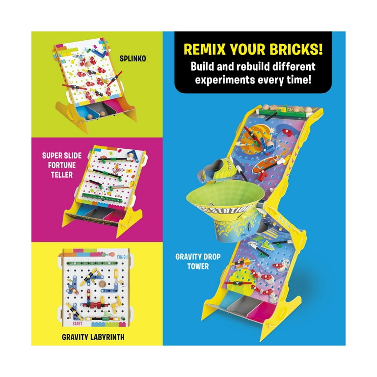 LEGO Gravity Drop Building Kit - STEM Toy for Ages 8+ - Walmart.com