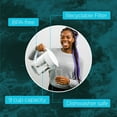 thumbnail image 2 of Santevia MINA Alkaline Water Filter Pitcher | Water Filtration System | Chlorine and Lead Filter | Water Purifier Pitcher | Home Water Filtration Pit, 2 of 9