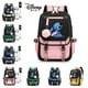 thumbnail image 2 of Mochila escolar de Disney Stitch para niños y niñas, mochila con puerto USB, mochila de lona para adolescentes, mochila de viaje para estudiantes, gran capacidad, 2 of 5
