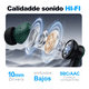 thumbnail image 3 of Audífonos Bluetooth Belug  Gamer Inalámbricos Verde, 3 of 5